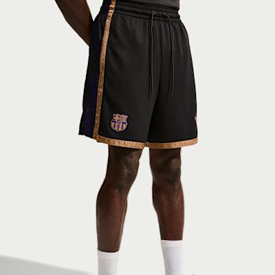 Nike FC Barcelona Deplasman Kobe Dri-FIT Erkek Futbol Şortu görsel 2