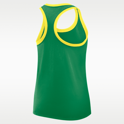 Oregon Primetime Shadow Women's Nike College Racerback Tank Top
