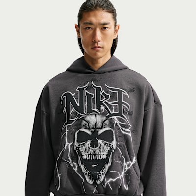 Nike Standard Issue Yumuşak Kapüşonlu Erkek Basketbol Sweatshirt'ü