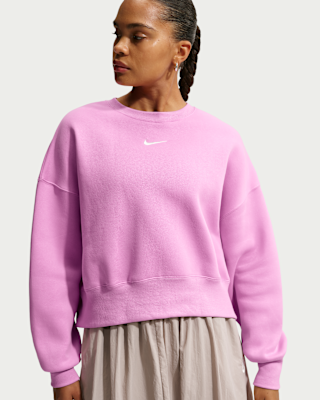 Женский свитшот Nike Sportswear Phoenix Fleece Over-Oversized Crew-Neck