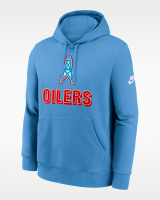 Мужское худи Tennessee Titans Best Season Rewind Club Nike NFL Pullover Hoodie