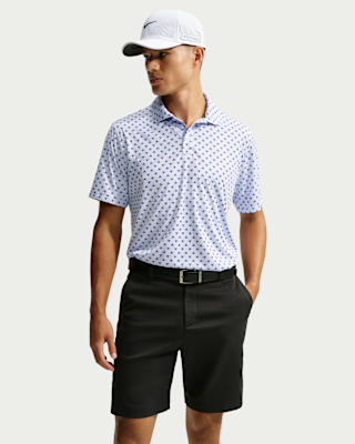 Мужские  Nike Par Dri-FIT Printed Golf Polo