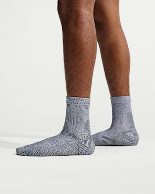 Unisex носки Nike Run Lightweight Micro-Crew Socks (1 Pair) для бега