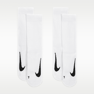 NikeCourt Multiplier Cushioned Tennis Crew Socks (2 Pairs)