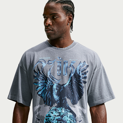Nike Oversize Erkek Basketbol Tişörtü