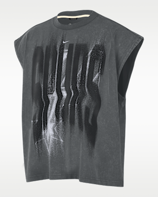 Мужские  San Antonio Spurs Standard Issue Nike Sleeveless Basketball Top для баскетбола