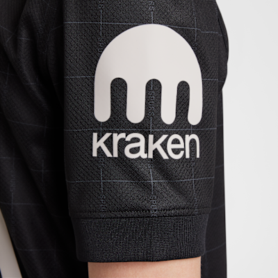 Segona equipació Stadium Tottenham Hotspur 2025/26 Samarreta de futbol Replica Nike Dri-FIT - Nen/a