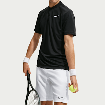 NikeCourt Victory Dri-FIT 23 cm Erkek Tenis Şortu görsel 4