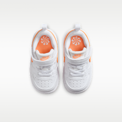 Nike Court Borough 低筒 Recraft 嬰幼兒鞋款