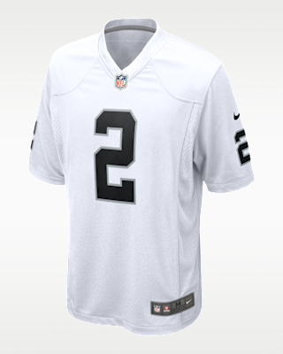 Мужские джерси Ashton Jeanty Las Vegas Raiders 2025 NFL Draft First Round Pick Nike NFL Game Jersey