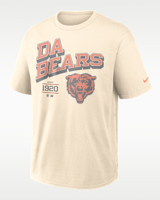 Мужская футболка Chicago Bears Max90 Nike NFL