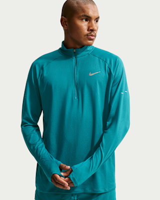 Мужские  Nike Stride Dri-FIT 1/2-Zip Mid Layer для бега