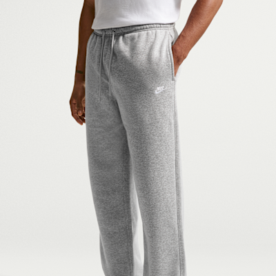 Nike Sportswear Club Fleece Kordonlu Erkek Eşofman Altı görsel 2