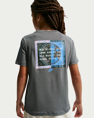 Детская футболка Nike Sportswear Club Big Kids'