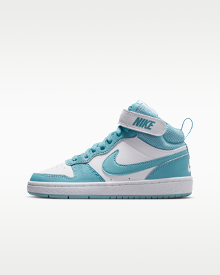 Детские кроссовки Nike Court Borough Mid 2 Big Kids'