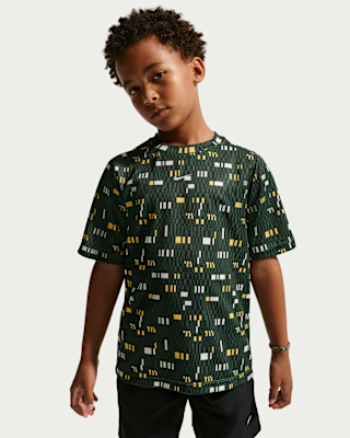 Детские шорты Nike Multi Big Kids' (Boys') Dri-FIT Short-Sleeve Top