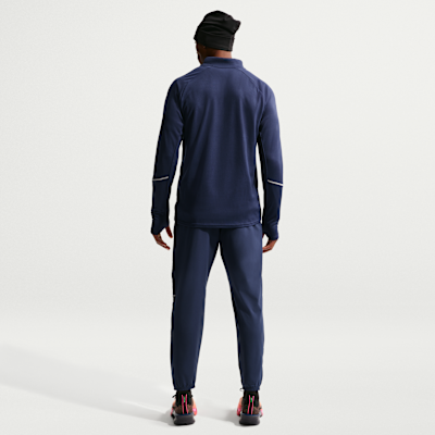 Nike Miler Dri-FIT Yarım Fermuarlı Erkek Koşu Üstü görsel 5
