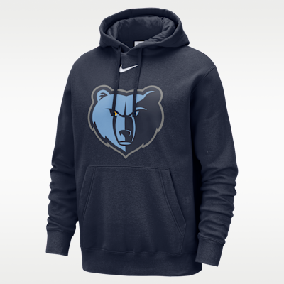 Memphis Grizzlies Club Men's Nike NBA Pullover Hoodie