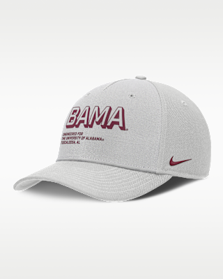 Мужские  Alabama On-Field Primetime Rise Nike College Adjustable Hat