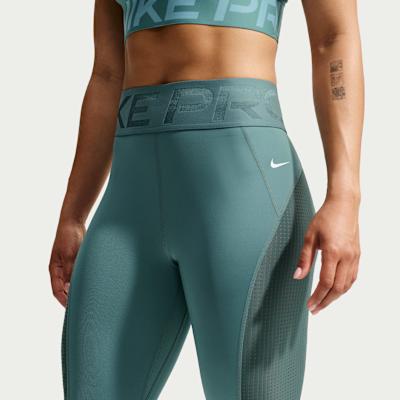 Nike Pro Sculpt Yüksek Belli Bilek Üstü Kadın Taytı görsel 2