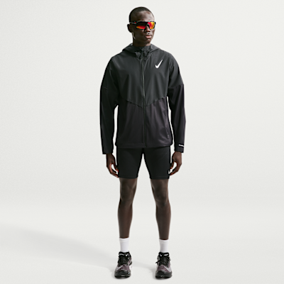 Nike AeroSwift Storm-FIT Aerogami Erkek Koşu Ceketi görsel 4