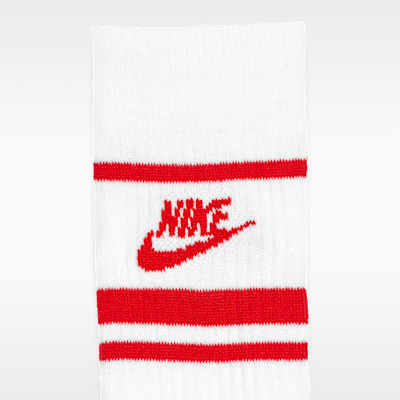 Nike Sportswear Dri-FIT Everyday Essential Crew Socks (3 Pairs)