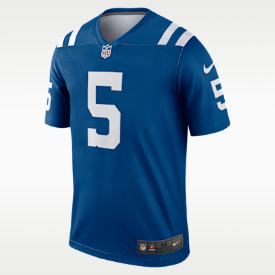 Jersey Nike Dri-FIT de la NFL Legend para hombre Anthony Richardson Sr. Indianapolis Colts