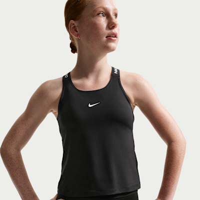 Детские топы Nike Pro Big Kids' (Girls') Dri-FIT Tank Top