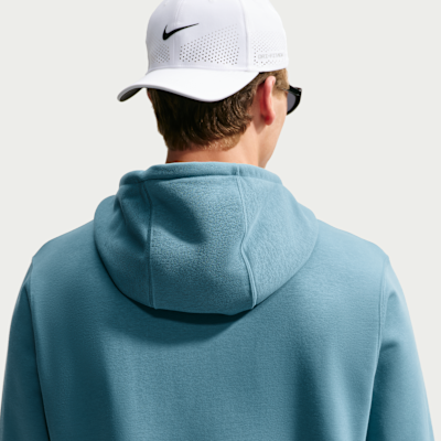 NikeCourt Heritage Dri-FIT Fransız Havlu Kumaşı Erkek Kapüşonlu Tenis Sweatshirt'ü görsel 2