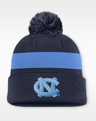Женские North Carolina Peak Jordan Brand College Cuffed Beanie