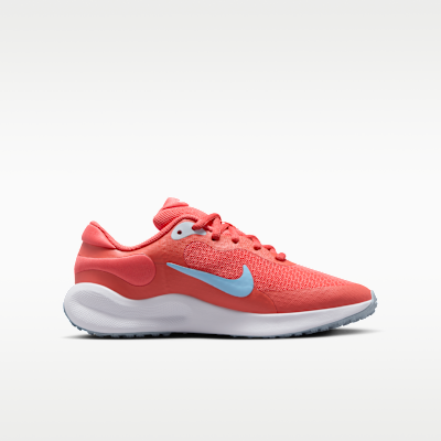 Tenis de correr en pavimento para niños grandes Nike Revolution 7