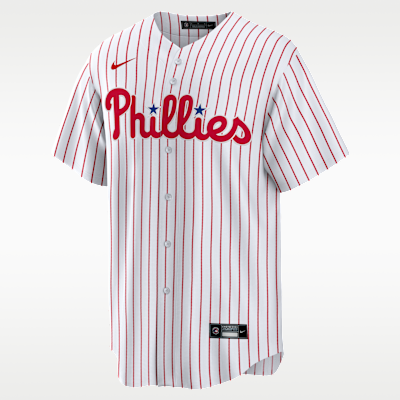 MLB Philadelphia Phillies (Nick Castellanos) Men's Replica Baseball Jersey