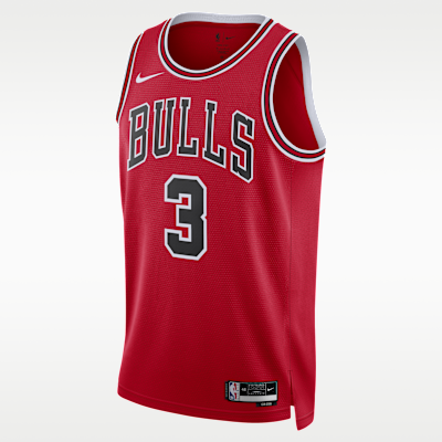 Chicago Bulls Icon Edition Men's Nike Dri-FIT NBA Swingman Jersey