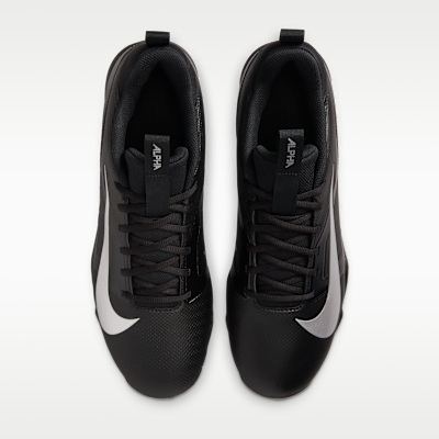 Nike Alpha Menace 4 Shark Football Cleats (Wide)