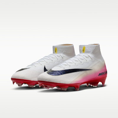 Tacos de fútbol FG de corte high Nike Mercurial Superfly 10 Elite
