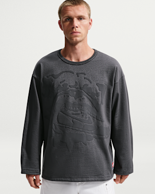 Мужские  Nike Life Midweight Crew