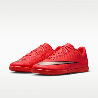 Nike Mercurial Vapor 17 Club Düşük Bilekli Kapalı Saha/Salon Kramponu görsel 5