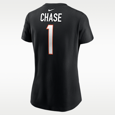 Ja'Marr Chase Cincinnati Bengals Women's Nike NFL T-Shirt