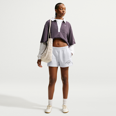 Nike Studio Fleece Orta Kalınlıkta Kadın Şortu