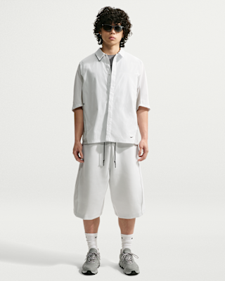 Nike Tech Men's Fleece Oversized-Fit Shorts