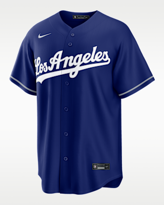 Мужские джерси Mookie Betts Los Angeles Dodgers Nike MLB Replica Jersey
