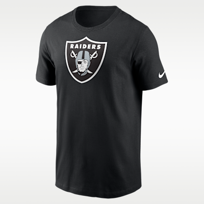 Playera para hombre Nike Logo Essential (NFL Las Vegas Raiders)
