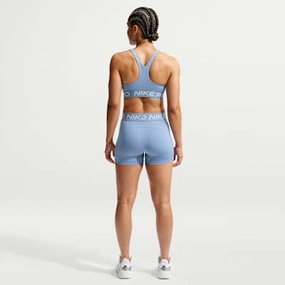 Nike Pro Normal Belli 8 cm Kadın Bisiklet Şortu görsel 5
