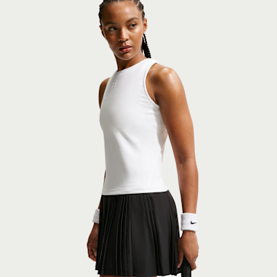 NikeCourt Advantage Dri-FIT Kadın Tenis Atleti görsel 3