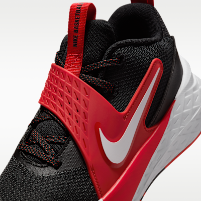 Nike Team Hustle D 12 Big Kids' Basketball Shoes