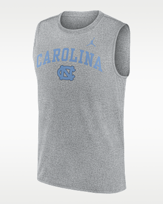 Мужские  North Carolina Primetime Arch Legend Nike Dri-FIT College Muscle Tank Top
