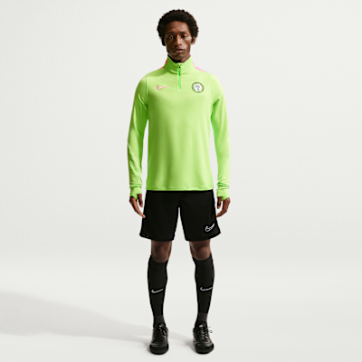 Nike Nijerya Strike Nike Dri-FIT Erkek Futbol Antrenman Üstü görsel 4