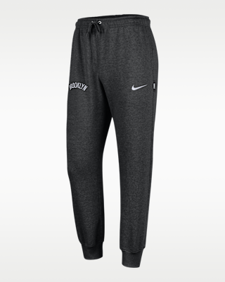 Мужские спортивные штаны Brooklyn Nets City Edition Nike NBA Club Fleece Jogger