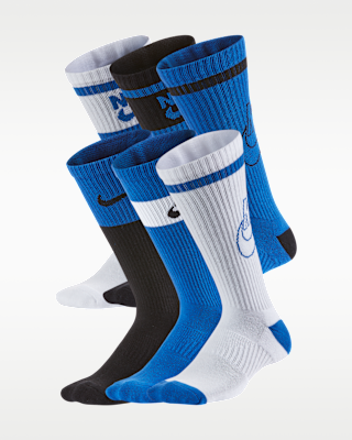 Детские носки Nike Everyday Kids' Cushioned Crew Socks (6 Pairs)