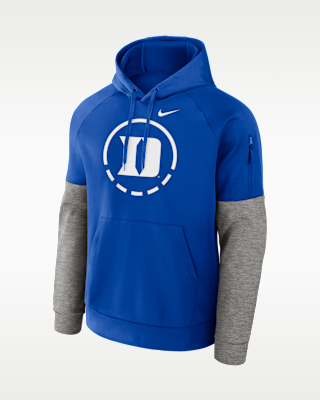 Мужское худи Duke Primetime Nike Therma-FIT College Pullover Hoodie